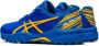 ASICS Field Speed FF Junior Sportschoenen Korfbal Blue Yellow - Thumbnail 3