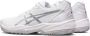 ASICS Tennisschoen Padelschoen Gel Game 9 Clay OC Dames Wit Zilver - Thumbnail 7