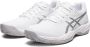 ASICS Tennisschoen Padelschoen Gel Game 9 Clay OC Dames Wit Zilver - Thumbnail 8