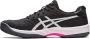 ASICS Gel-Game 9 Clay Oc Tennisbannen Schoenen Black Hot Pink Heren - Thumbnail 6