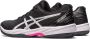 ASICS Gel-Game 9 Clay Oc Tennisbannen Schoenen Black Hot Pink Heren - Thumbnail 7