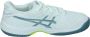 ASICS Padelschoen Tennisschoen Gel Game 9 GS Junior Wit Blauw - Thumbnail 10