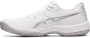 ASICS Padelschoen Tennisschoen Gel Game 9 Dames Wit Zilver - Thumbnail 6