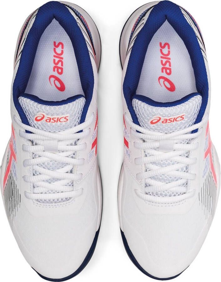 ASICS Gel-Game Sportschoenen Vrouwen wit roze blauw