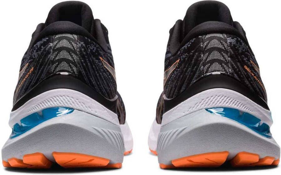 ASICS Gel-Kayano 29 Hardloopschoenen Black Sun Peach Heren