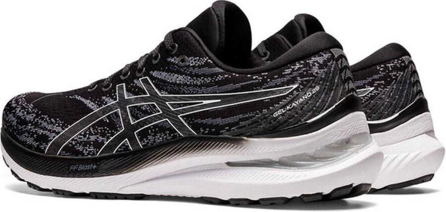 ASICS GEL-Kayano 29 Heren Sportschoenen Hardlopen Weg zwart wit