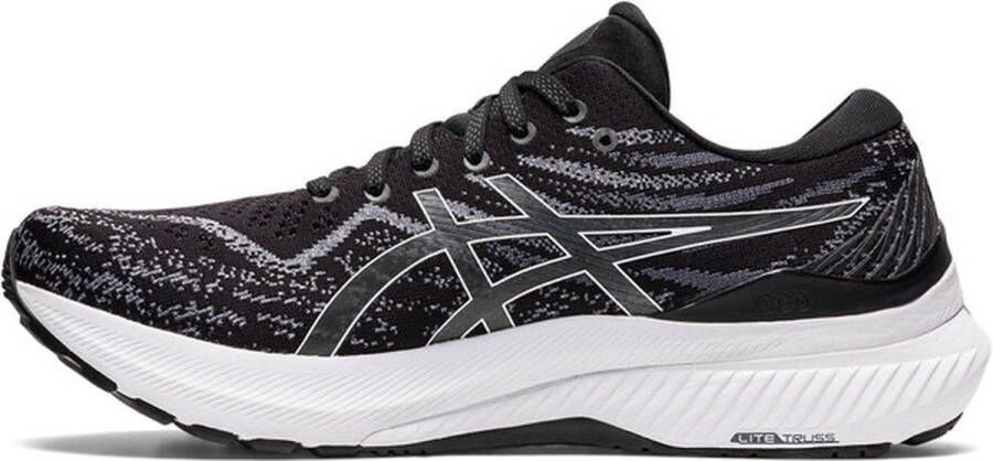 ASICS GEL-Kayano 29 Heren Sportschoenen Hardlopen Weg zwart wit