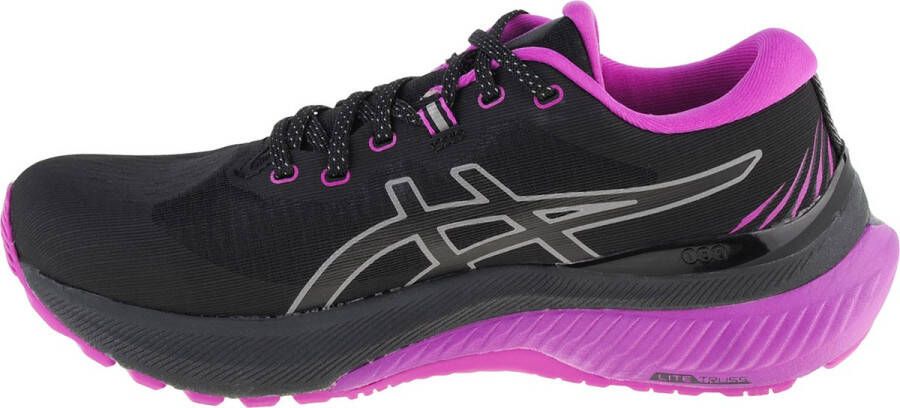 ASICS GEL-Kayano 29 Lite-Show Dames Sportschoenen Hardlopen Weg zwart paars