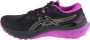 ASICS GEL-Kayano 29 Lite-Show Dames Sportschoenen Hardlopen Weg zwart paars - Thumbnail 9