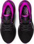 ASICS GEL-Kayano 29 Lite-Show Dames Sportschoenen Hardlopen Weg zwart paars - Thumbnail 11