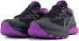 ASICS GEL-Kayano 29 Lite-Show Dames Sportschoenen Hardlopen Weg zwart paars - Thumbnail 12