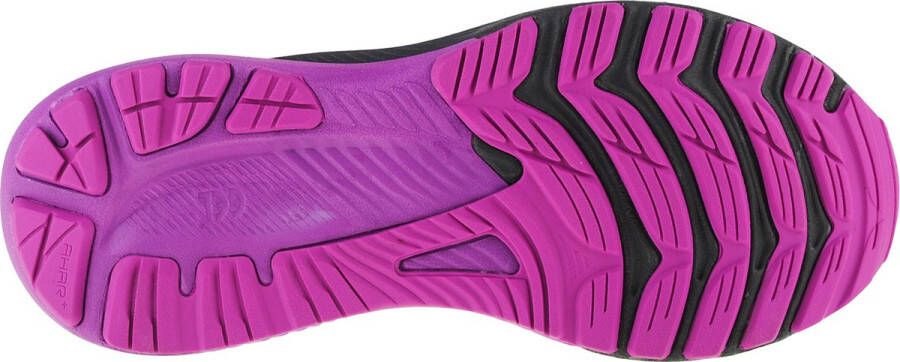 ASICS GEL-Kayano 29 Lite-Show Dames Sportschoenen Hardlopen Weg zwart paars