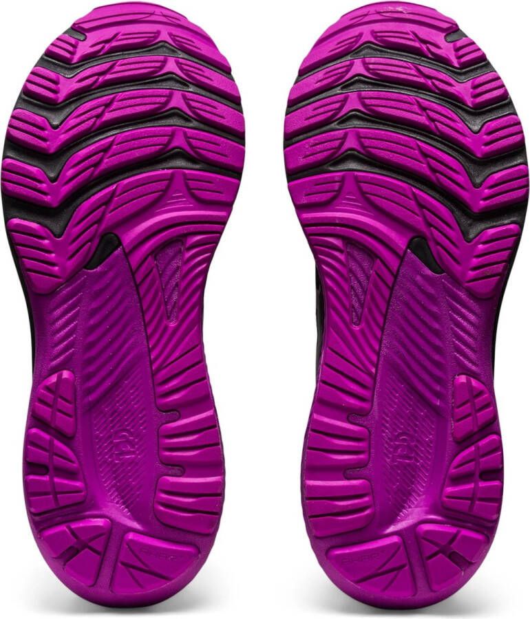 ASICS GEL-Kayano 29 Lite-Show Dames Sportschoenen Hardlopen Weg zwart paars