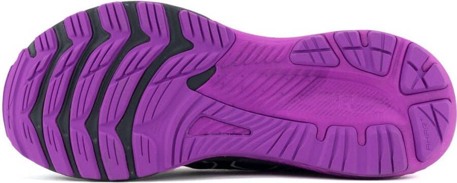 ASICS GEL-Kayano 29 Lite-Show Dames Sportschoenen Hardlopen Weg zwart paars