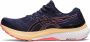 ASICS Gel-Kayano 29 Hardloopschoenen Midnight Papaya Dames - Thumbnail 14