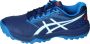 ASICS Gel-Lethal Field hockeyschoenen donkerblauw wit - Thumbnail 6