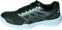 ASICS Gel-Lethal Field Dames Sportschoenen Korfbal Gras Black Light Blue - Thumbnail 9