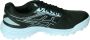 ASICS Gel-Lethal Field Dames Sportschoenen Korfbal Gras Black Light Blue - Thumbnail 10