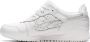 ASICS GEL LYTE III OG Sneakers Sport Casual Schoenen Leer Wit 1201A257 - Thumbnail 4