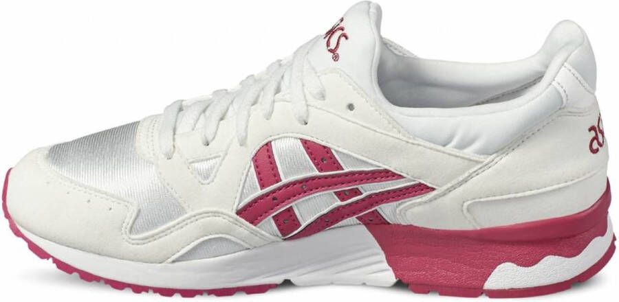 ASICS Gel Lyte V GS wit roze sneakers meisjes N-0119)