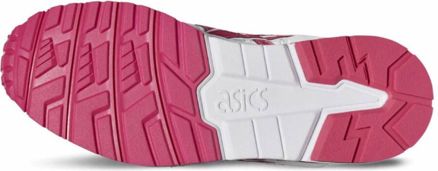 ASICS Gel Lyte V GS wit roze sneakers meisjes N-0119)