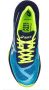 ASICS Gel-Netburner Ballistic Sportschoenen Vrouwen licht blauw donker blauw geel - Thumbnail 10