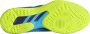 ASICS Gel-Netburner Ballistic Sportschoenen Vrouwen licht blauw donker blauw geel - Thumbnail 6