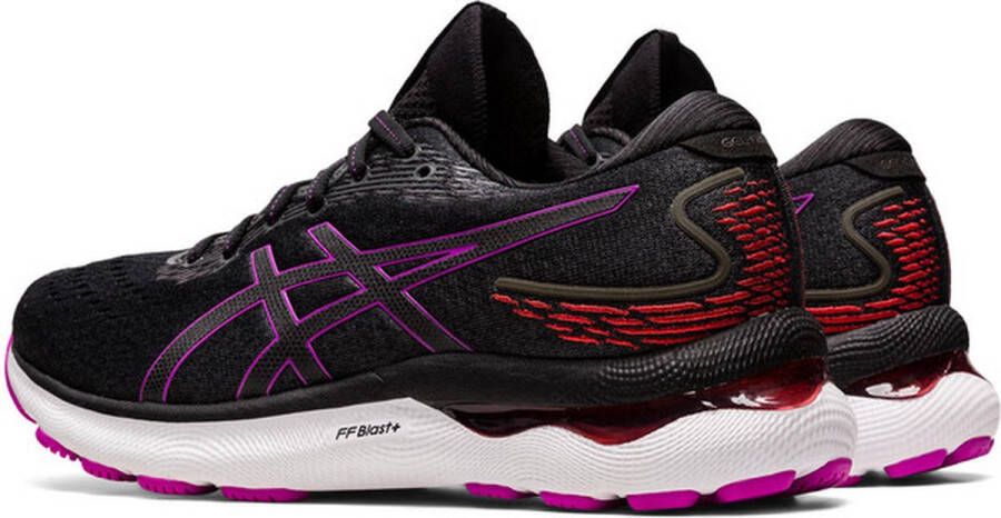 ASICS GEL-Nimb Dames Sportschoenen Hardlopen Weg zwart paars