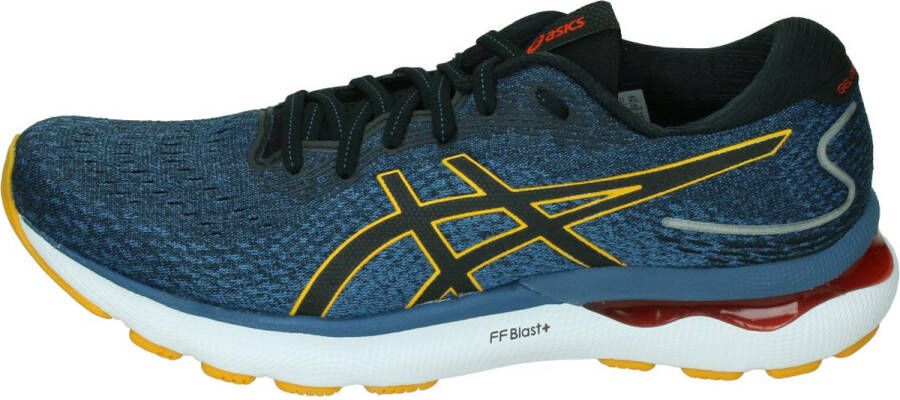 ASICS GEL-Nimb Heren Sportschoenen Hardlopen Weg donkerblauw - Foto 7