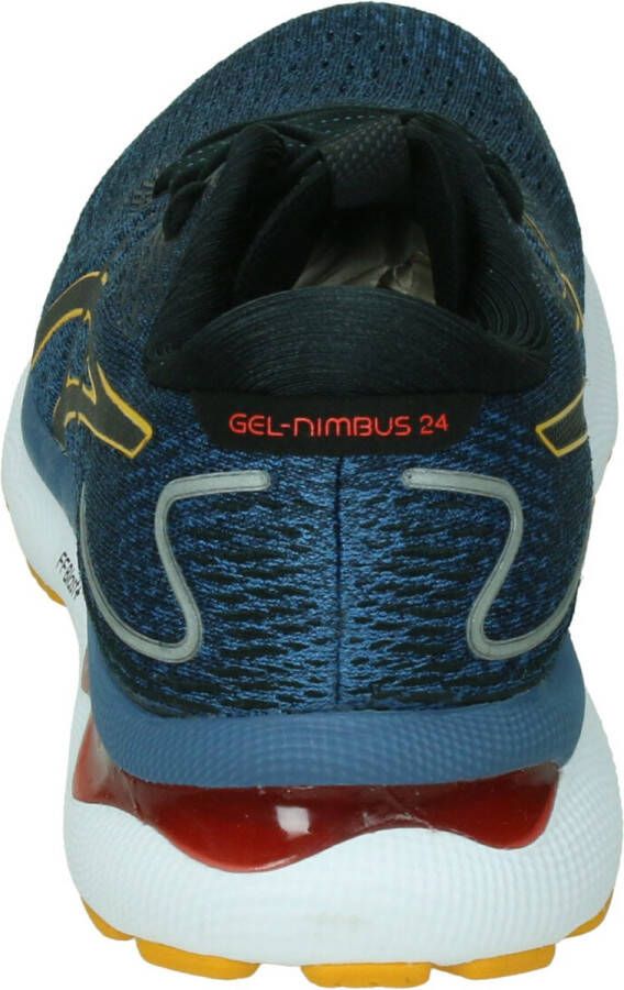 ASICS GEL-Nimb Heren Sportschoenen Hardlopen Weg donkerblauw - Foto 8