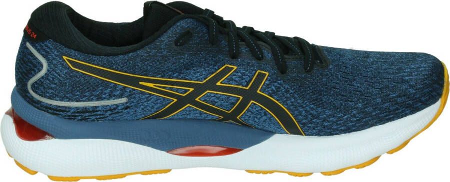 ASICS GEL-Nimb Heren Sportschoenen Hardlopen Weg donkerblauw - Foto 10