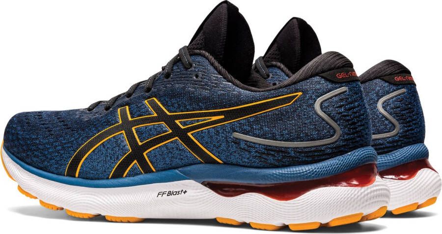 ASICS GEL-Nimb Heren Sportschoenen Hardlopen Weg donkerblauw - Foto 12