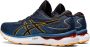 ASICS GEL-Nimb Heren Sportschoenen Hardlopen Weg donkerblauw - Thumbnail 12