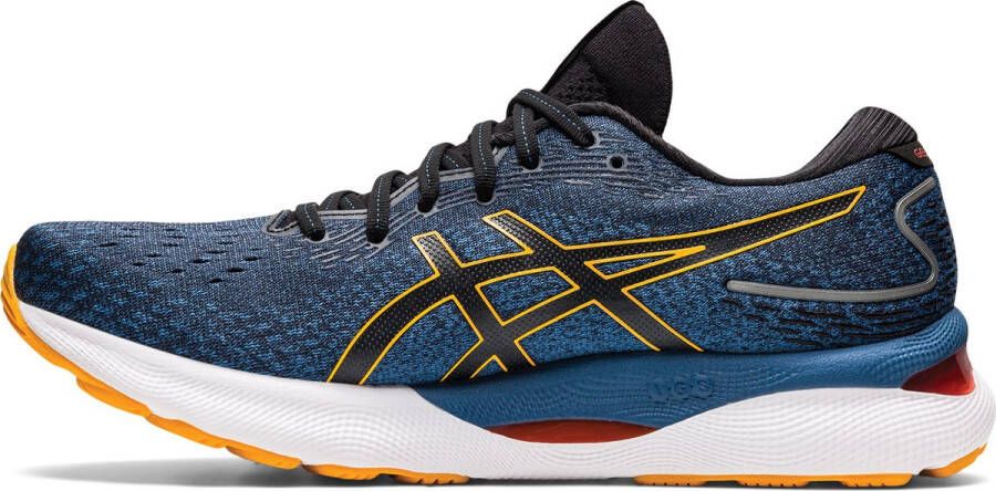 ASICS GEL-Nimb Heren Sportschoenen Hardlopen Weg donkerblauw - Foto 13