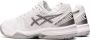 ASICS Women's White And Grey Gel Padel Pro 5 1042a200 101 Padel Shoes - Thumbnail 7