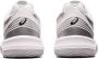 ASICS Women's White And Grey Gel Padel Pro 5 1042a200 101 Padel Shoes - Thumbnail 8