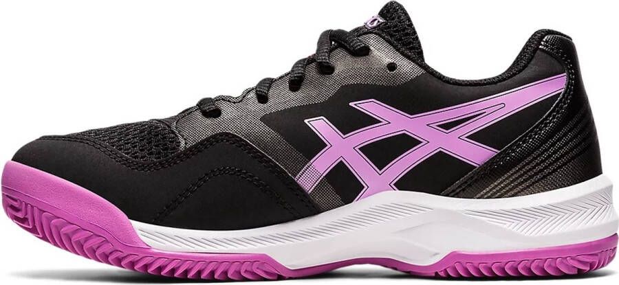 ASICS Girls' Black And Pink Gel Padel Pro 5 Gs 1044a048 002 Padel Shoes - Foto 2