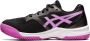 ASICS Girls' Black And Pink Gel Padel Pro 5 Gs 1044a048 002 Padel Shoes - Thumbnail 2
