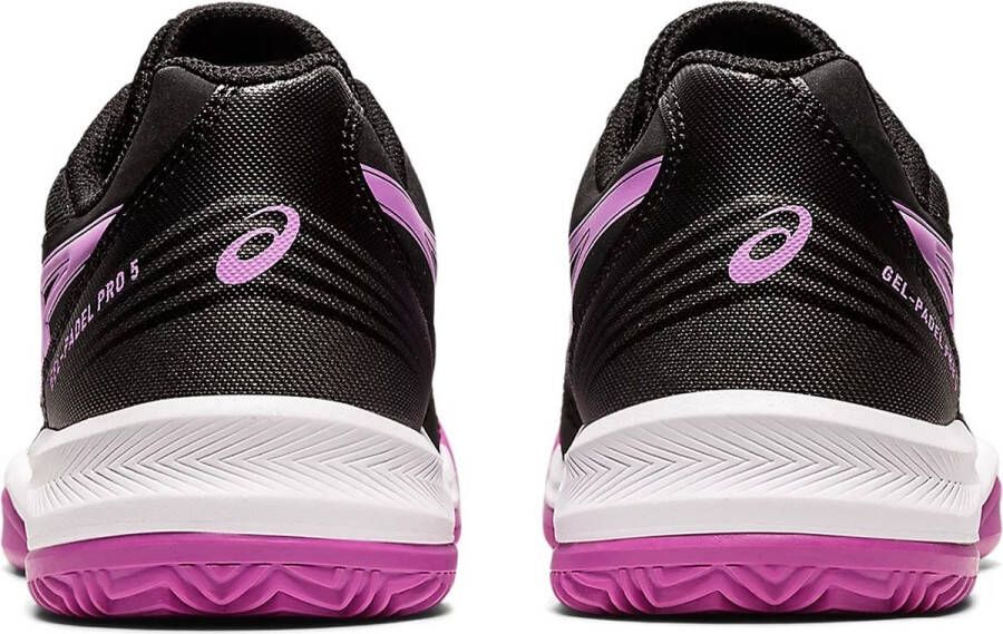 ASICS Girls' Black And Pink Gel Padel Pro 5 Gs 1044a048 002 Padel Shoes - Foto 3