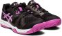 ASICS Girls' Black And Pink Gel Padel Pro 5 Gs 1044a048 002 Padel Shoes - Thumbnail 4