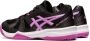 ASICS Girls' Black And Pink Gel Padel Pro 5 Gs 1044a048 002 Padel Shoes - Thumbnail 5