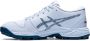 ASICS Gel-Peake 2 GS hockeyschoenen Black white Hockey Hockeyschoenen Veld - Thumbnail 8