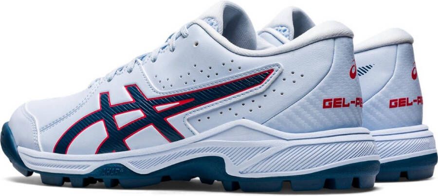 ASICS Gel-Peake 2 GS hockeyschoenen Black white Hockey Hockeyschoenen Veld - Foto 9