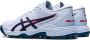 ASICS Gel-Peake 2 GS hockeyschoenen Black white Hockey Hockeyschoenen Veld - Thumbnail 9