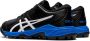 ASICS Gel-Peake 2 GS hockeyschoenen Black white Hockey Hockeyschoenen Veld - Thumbnail 5