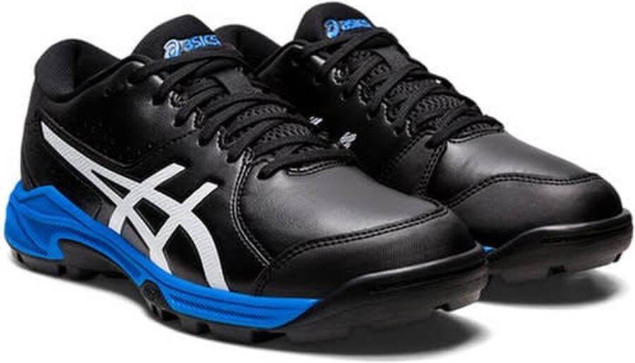 ASICS Gel-Peake 2 Junior Black White Hockeyschoen