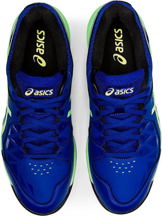 ASICS Gel-Peake Sportschoenen Korfbal TF (Turf) Blue Green