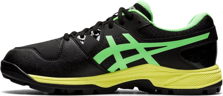 ASICS Gel-Peake Sportschoenen Korfbal TF (Turf) zwart