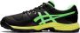 ASICS Gel-Peake Sportschoenen Mannen Zwart Licht groen Geel - Thumbnail 4