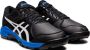 ASICS Gel-Peake 2 Sportschoenen Korfbal Black Blue - Thumbnail 4